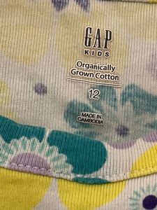 Gap Floral Print T-Shirt and shorts co-ord