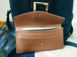 Combo Of Sling Bag And Wallet