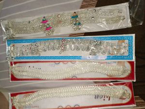 Elegant Anklet with Bell Charms
