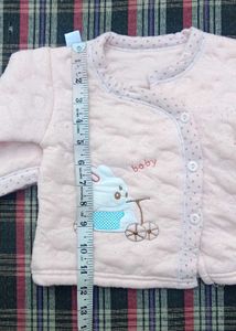 Baby's Adorable peach Outfit
