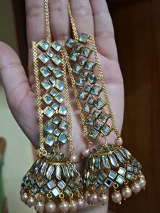Stunning Jhumka Earrings