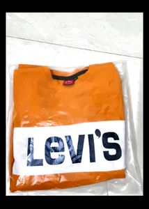 Levi's Orange Sweatshirt