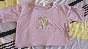 Cute Lilac Graphic Tee