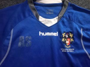 Hummel Blue Football Jersey