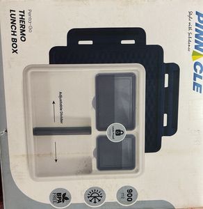 White Plastic Square Food Container