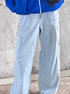 Cargo Pants Light Wash