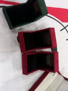 Empty Jewellery  Boxes Set
