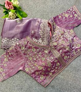 Party Wear Super Trendy Jimmy Choo Saree