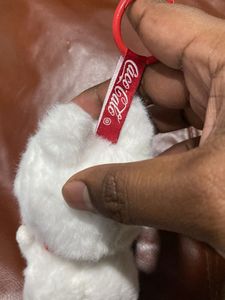 Cute Coca-Cola Labubu Keychain Toy