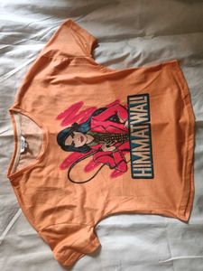 Graphic Print T-Shirt - "Himmatwali"