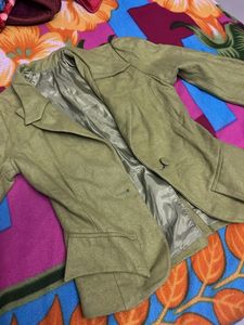 olive Green blazer