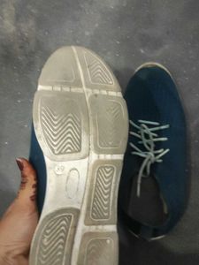 Blue Sneakers