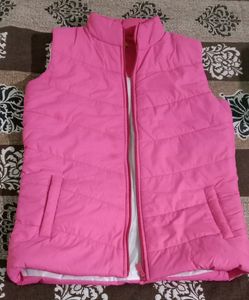 Sleeveless Jacket For Winter