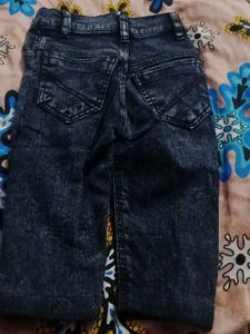 Stylish Black  Jeans for boys 1to 2 years boy jean