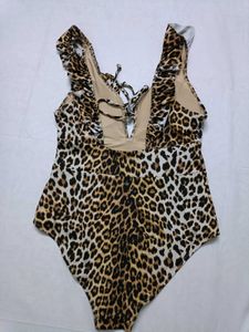 H&amp;M Leopard Print One-Piece