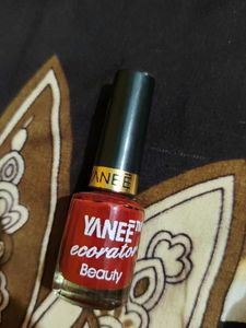 Cherry Red Nail Polish