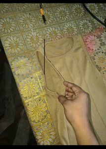 Tan Ribbed Tank Top