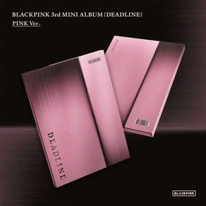 BLACKPINK DEADLINE PINK VERSION
