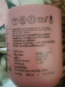 Caffeine Sweet Escape Perfume Body Lotion