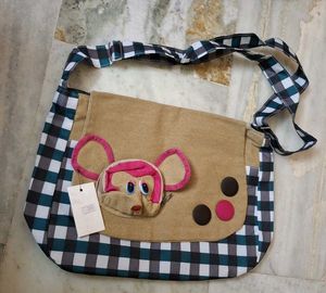 Cute Cartoon Character Sling Bag