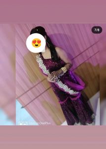 Wedding Ready To Wear Sharara Saree😍😍