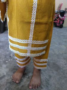 Cute Yellow Ethnic Dress