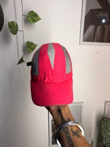 Quechua Red Running Cap