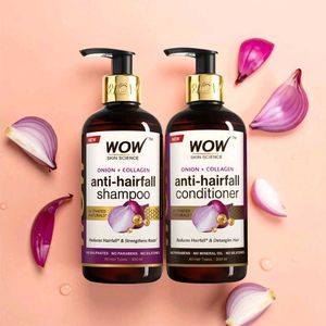 WOW Skin Science Onion Shampoo &amp; Conditioner