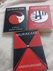 Murakami Book Set