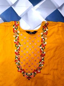 Embroidery Kurti