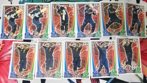 Topps 2012 Cricket Attax mini set