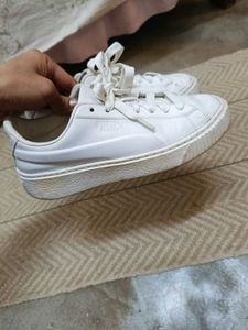 Puma Women's White Sneakers