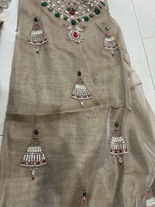 Designer Embellished suit