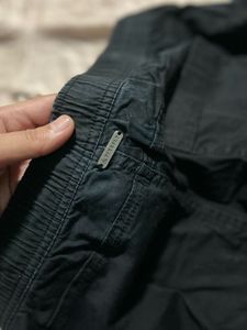 Comfy Black Casual Pants