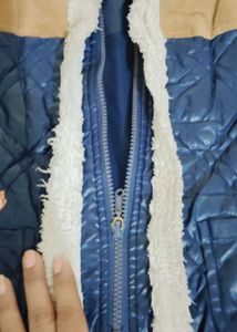 Boy's Quilted Winter Jacket