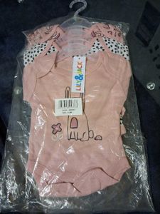 Baby Romper Set - 0-3 Months