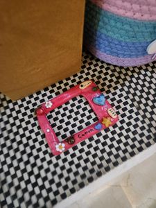 Pink Photo Frame