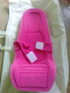 Pink newborn carrier