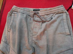 Grey Zudio Cargo Pants