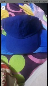 Combo 3 Caps blue Yellow Pink