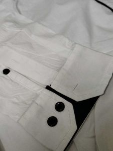 Men's Classic White Shirt