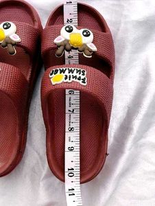Cute Cartoon Flip Flops