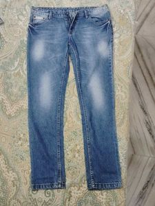 Blue Denim Jeans