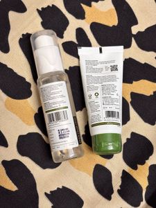 Plum Green Tea Toner &amp; Face Wash Set