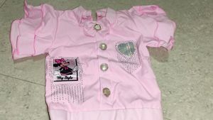 Baby Girl Top And Bottom