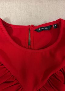 Price drop! Van Heusen ❣️Red Ruffled Dress