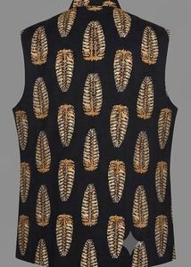 Men's Printed Nehru Jacket