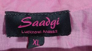 Pink Embroidered Kurtai (Women)