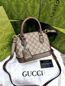 GG SUPREME CANVAS  MINI DOME SHAPED SLING BAG*
