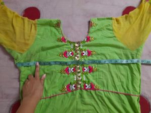 Kurti Salwar With Dupatta